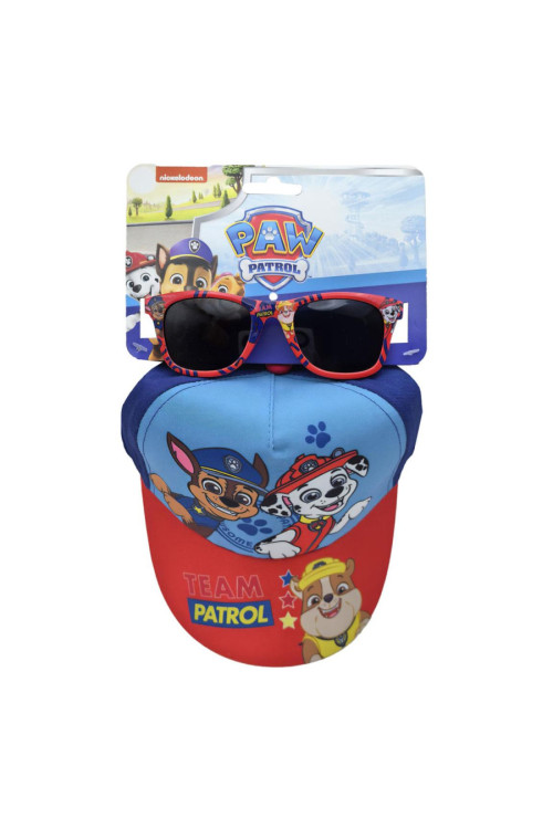 Set gorra + gafas PAW