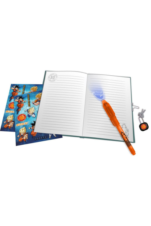 Diario secreto + boli magico DRAGON BALL