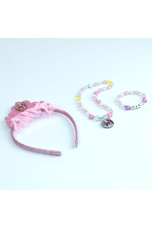 Set diadema + joyas PRINCESAS