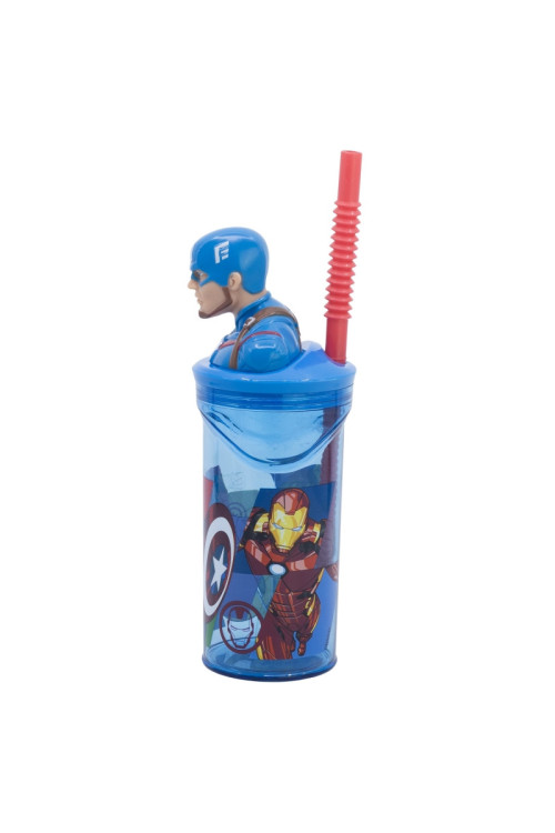 Vaso figura 360ml C AMERICA