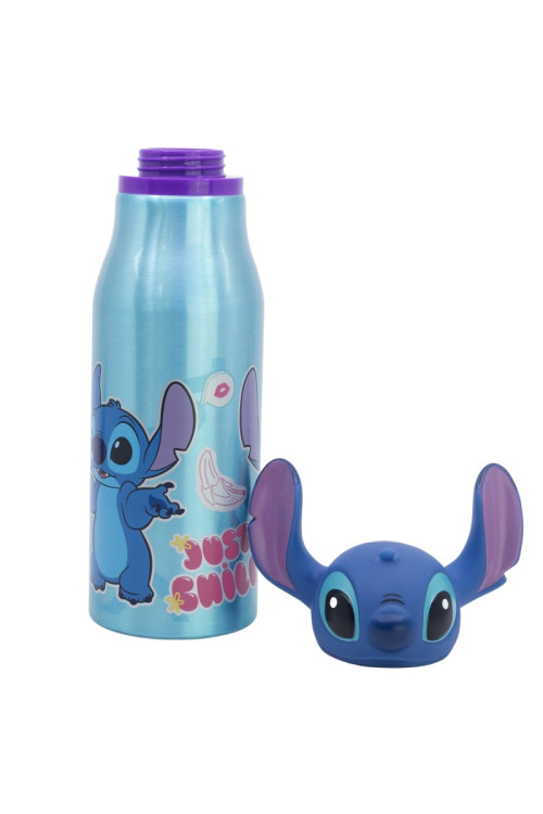 Botella 700ml aluminio STITCH