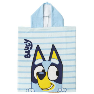 Poncho micro BLUEY
