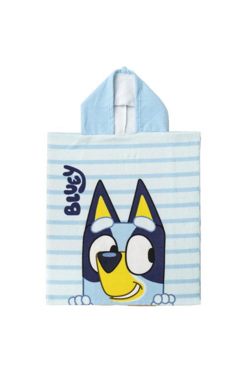 Poncho micro BLUEY