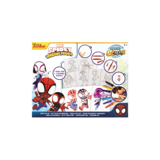 Set aerografo SPIDEY