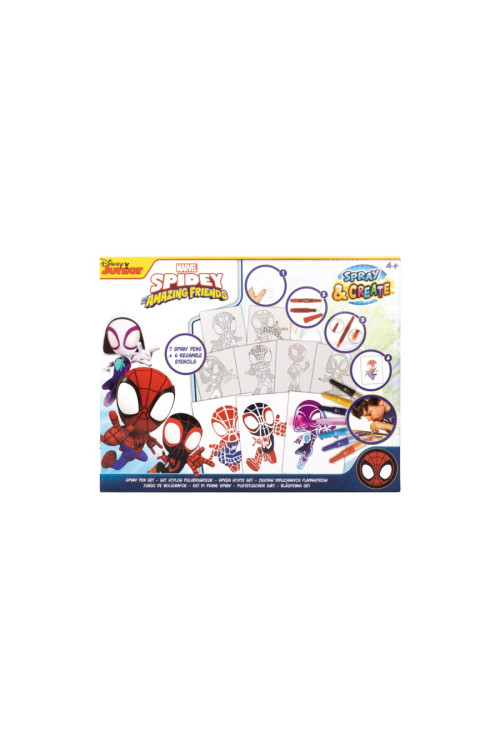 Set aerografo SPIDEY