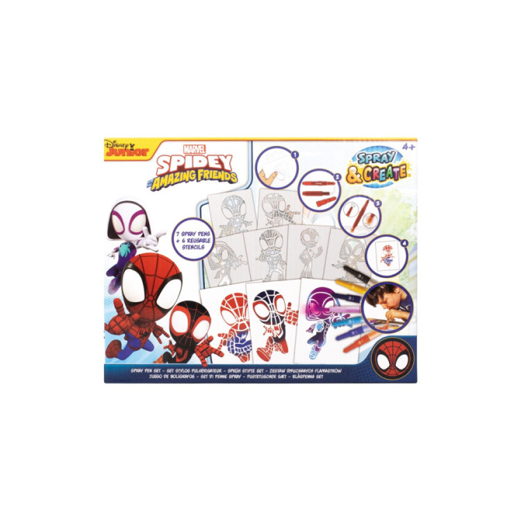 Set aerografo SPIDEY