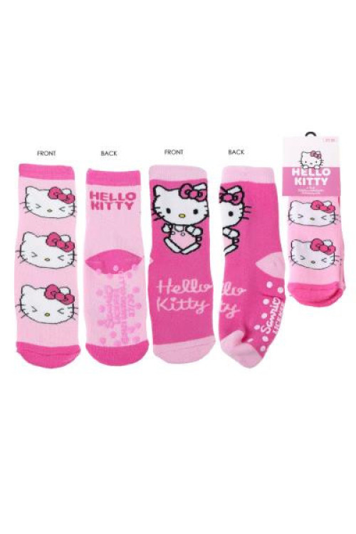 Calcetin antidesliz. HELLO KITTY
