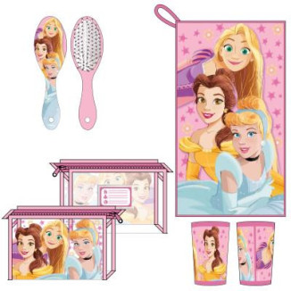 Neceser aseo transp. PRINCESAS