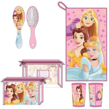 Neceser aseo transp. PRINCESAS