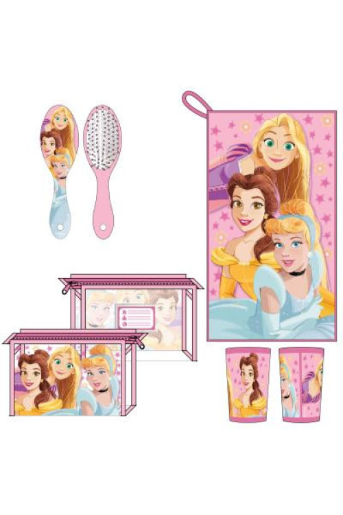 Neceser aseo transp. PRINCESAS
