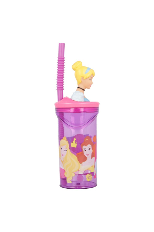 Vaso figura 360ml PRINCESAS