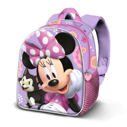 Mochila 31cm 3D MINNIE