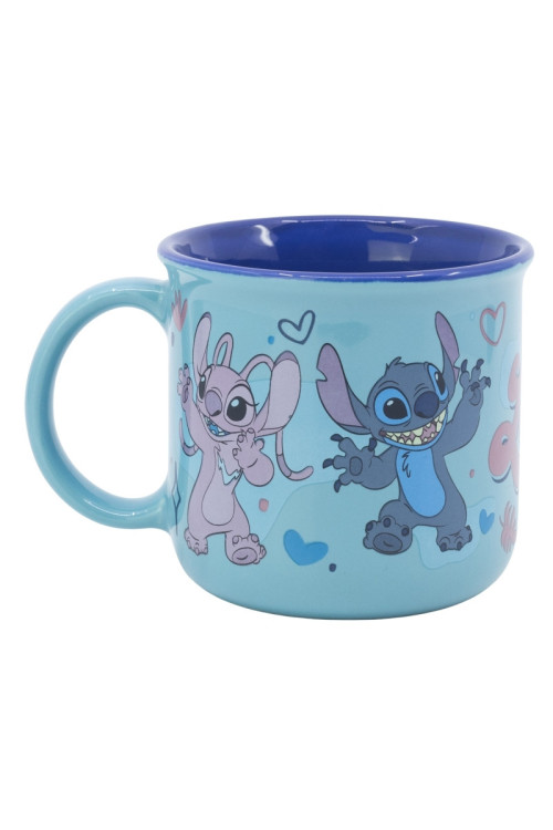 Taza ceramica 355ml STITCH