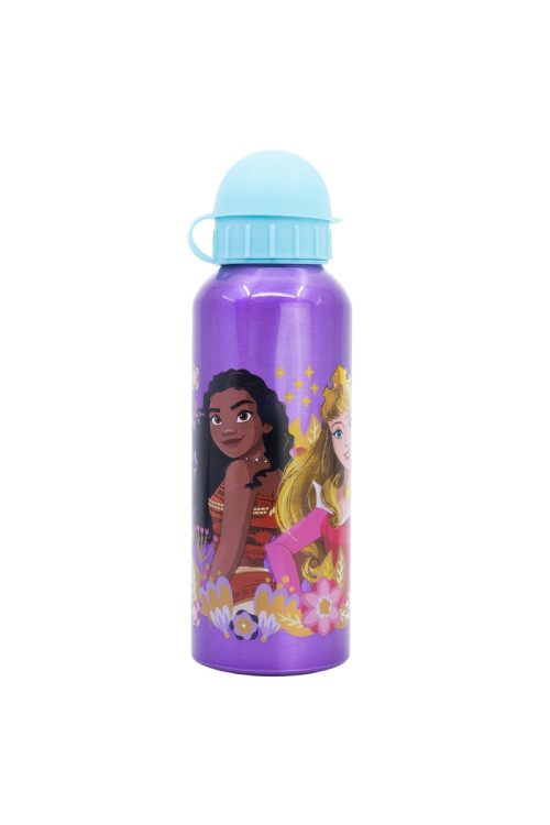 Botella 500ml aluminio PRINCESAS
