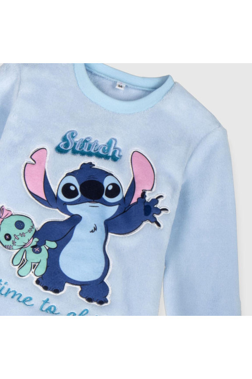 Pijama coralina STITCH