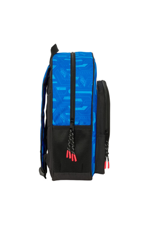 Mochila 38cm HOT WHEELS lets race