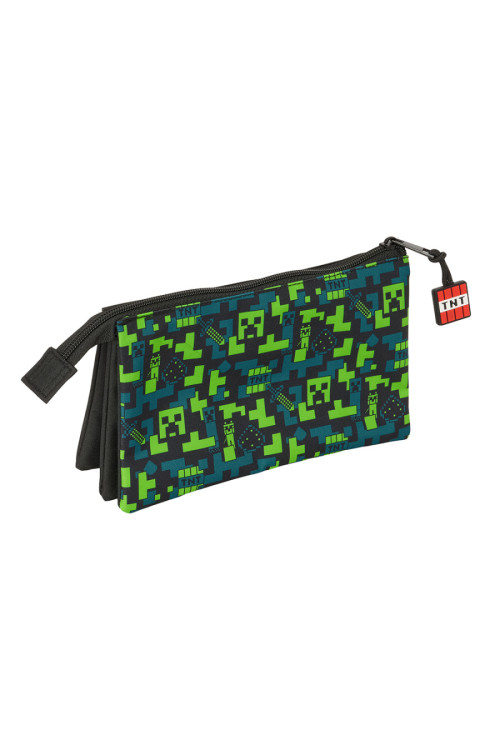 Portatodo triple MINECRAFT tnt