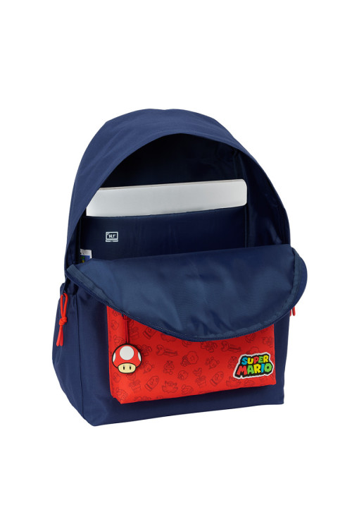 Mochila 42cm MARIO trick