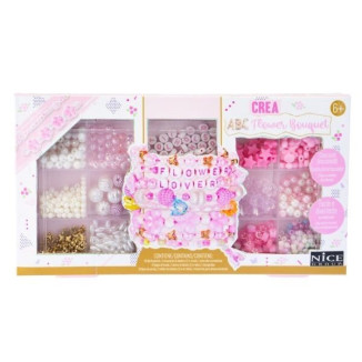 Crea pulseras FLOWER LOVER