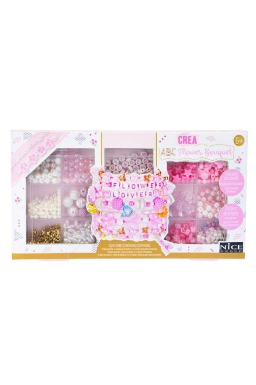 Crea pulseras FLOWER LOVER