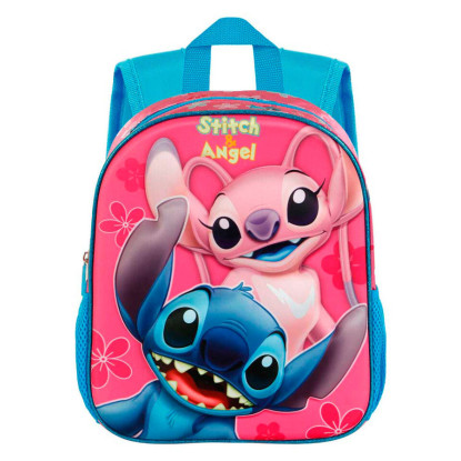 Mochila 31cm 3D STITCH