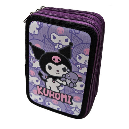 Plumier triple KUROMI