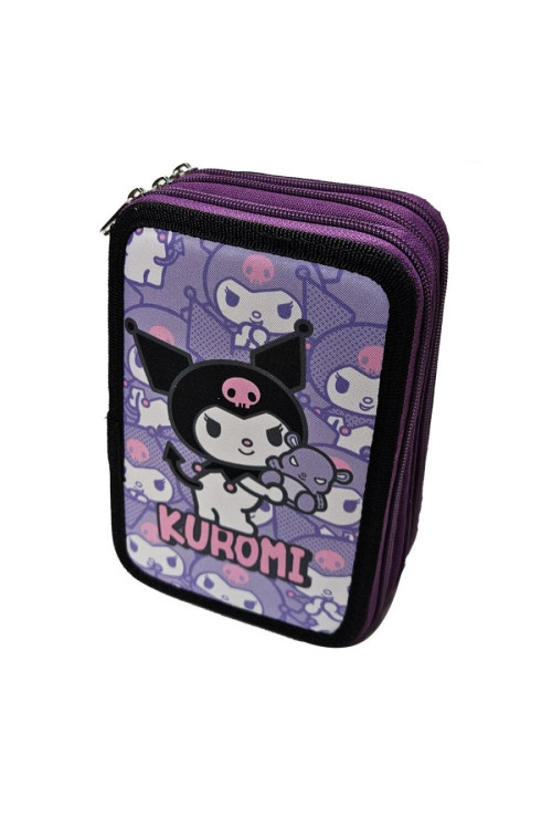 Plumier triple KUROMI