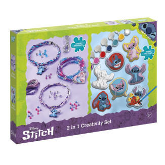 Set actividades 2 en 1 STITCH