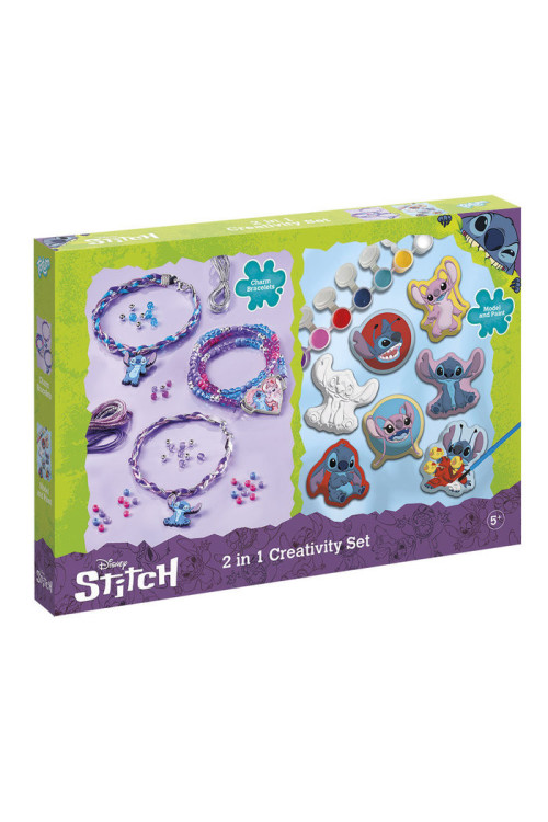 Set actividades 2 en 1 STITCH