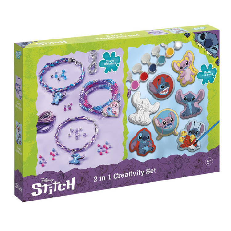 Set actividades 2 en 1 STITCH