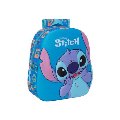 Mochila 34cm 3D STITCH