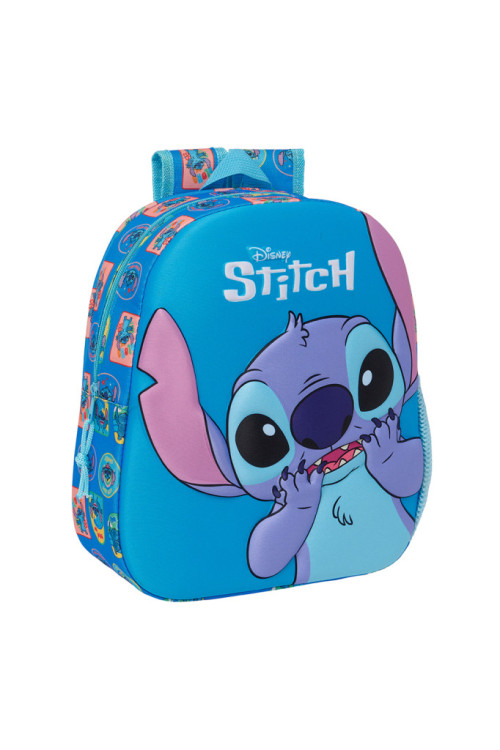 Mochila 34cm 3D STITCH