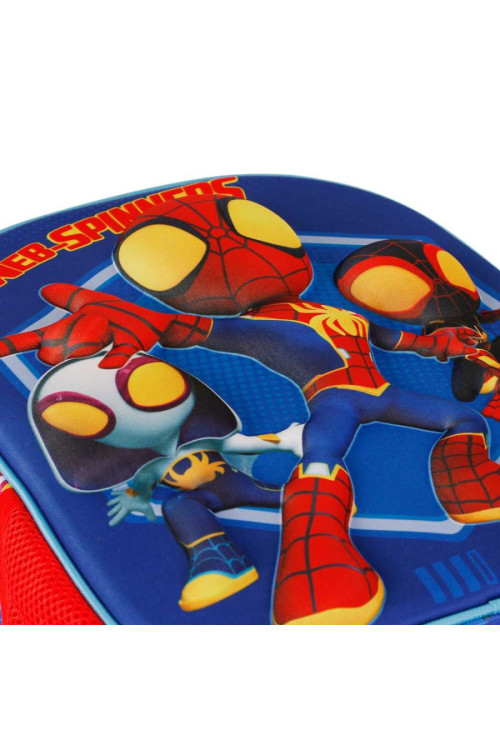 Mochila 31cm 3D SPIDEY