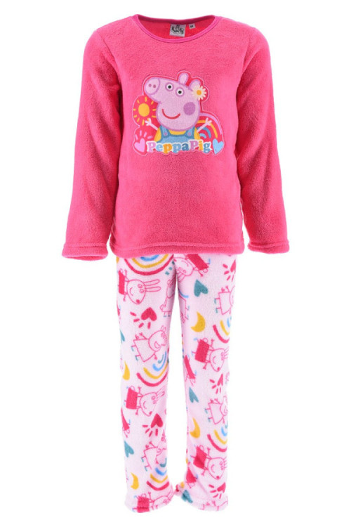 Pijama coralina PEPPA