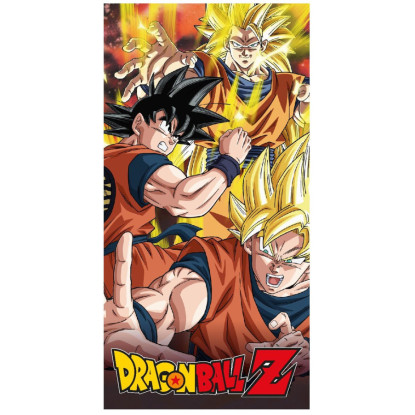 Toalla micro DRAGON BALL