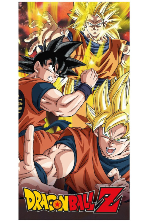 Toalla micro DRAGON BALL