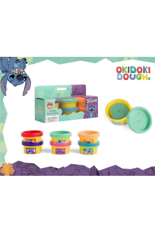 Set plastilina STITCH