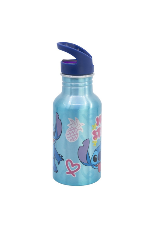 Botella nevada 545ml STITCH