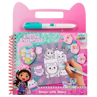 Libro magico pinta con agua GABBYs