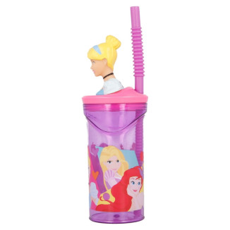 Vaso figura 360ml PRINCESAS