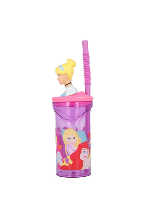 Vaso figura 360ml PRINCESAS