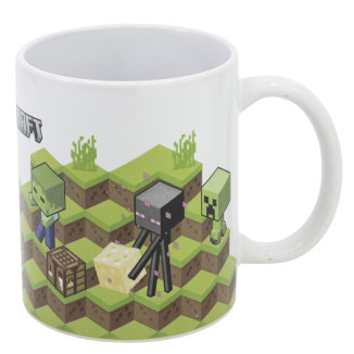 Taza ceramica MINECRAFT