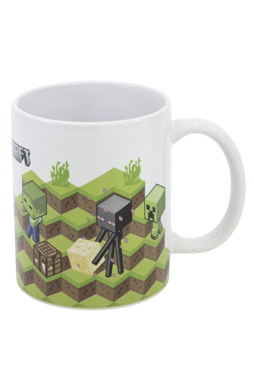 Taza ceramica MINECRAFT