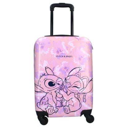 Trolley STITCH pink