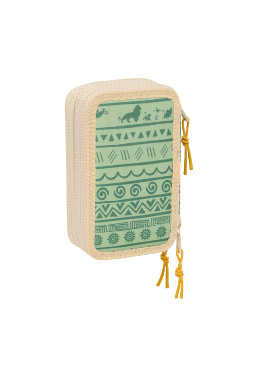 Plumier triple REY LEON