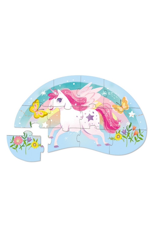 Puzzle 12pc UNICORNIO