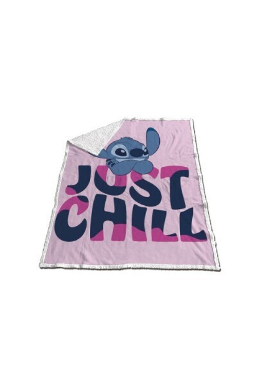 Manta sherpa 120x150 STITCH
