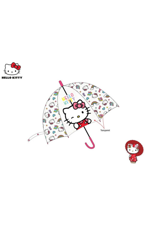 Paraguas HELLO KITTY