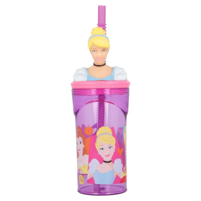 Vaso figura 360ml PRINCESAS