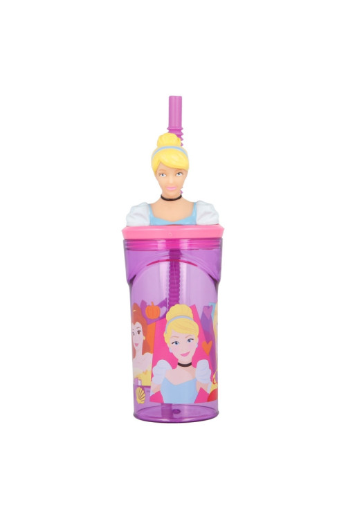 Vaso figura 360ml PRINCESAS
